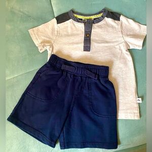 Tommy Bahama 2T Toddler shirt with free shorts to match